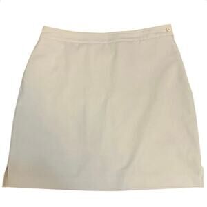 EP PRO Golf Skort Women’s Size 14 Cream Color Activewear